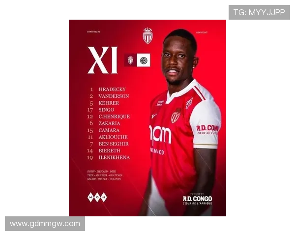 摩纳哥足球俱乐部宣布新赛季阵容调整 引援和伤员恢复情况更新