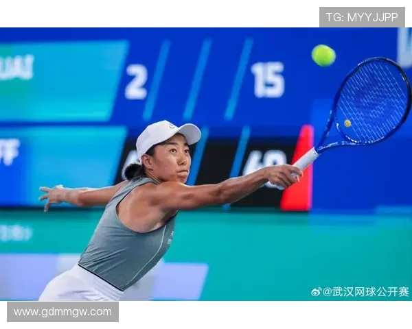 张帅强势逆转晋级武汉网球公开赛四强 中国女网再添新希望